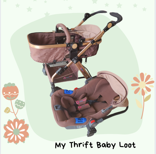 Preloved Huny Huny travel system stroller ( Bangalore )